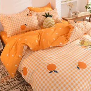 Professional Custom Style 4 Piece Set Bedding Clothes Comforter Set Bedding