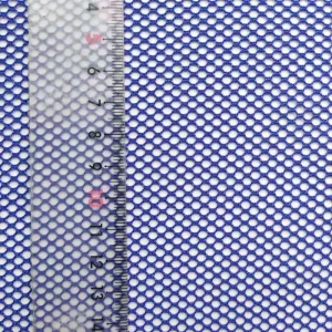 Professional Design Breathable Knitted Hexagon Mesh 100% Polyester Fabric for Curtain Home Textile Car Accessories