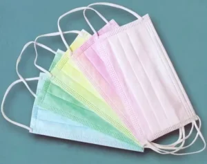 Professional Disposable 3 Layer Face Cover Skin friendly Earloop Cover Non Woven Protective Face Shield