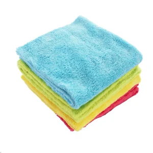 Professional Edgeless Car Towels Microfiber Cloth for Car Detailing Quick Drying Washing and Polishing Plush Edgeless Cloth