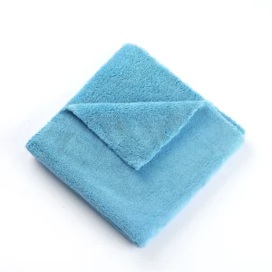 Professional Edgeless Coral Fleece Microfiber Car Wash Towel Super Absorbent Scratch Free Car Cleaning Cloth for Auto Detailing