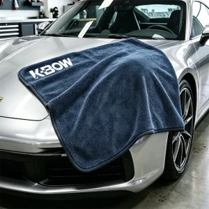 Professional Extra Thick 60*90cm 1200gsm Microfiber Detailing Towel Quick Dry for Scratch Free Car Cleaning Durable Drying
