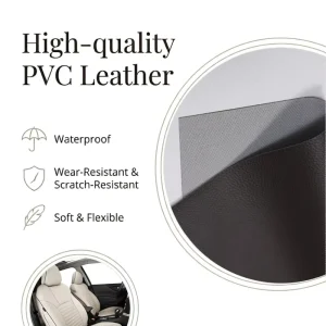 Professional Factory Car Seat PVC Leather Wear Resistant Automotive Seat Motorcycles Seat Use