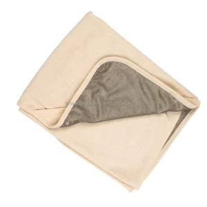 Professional Faraday Blanket with Silver Fiber Shielding and Breathable Cotton Construction
