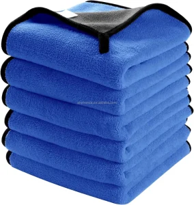 Professional Grade Premium Microfiber Car Towel Quick Dry and Disposable for Car Cleaning and Drying Absorption
