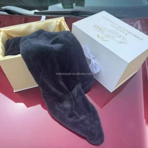 Professional Grade Ultra Soft Scratch Free High Absorbency Auto Detailing Supply Twisted Loop Car Dry Towel