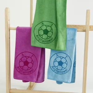 Professional High Quality Custom logo Towels Yoga Gym Fitness Club Use Sweat Absorbing Quick drying Microfiber Sport Towel