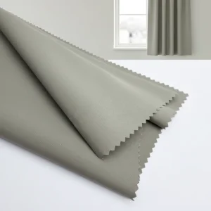 Professional In-Stock Lightweight 100% Polyester Breathable Eco-Friendly Pongee Woven Fabric for Curtains Sleepwear Wedding