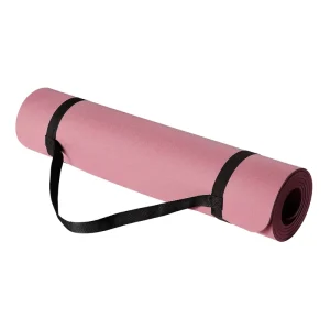 Professional Indoor Fitness Yoga Mat Customized Anti Slip TPE Material Home Use Eco Friendly Water Resistant 6mm Thick