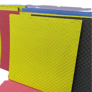Professional Interlocking Exercise Training Floor Protection Shock Absorption for Dojo with EVA Taekwondo Mats