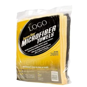 Professional Large Microfiber Car Drying Towels 4 Pack Lint Free Scratch Free Highly Absorbent Drying Towel for Cars SUVs