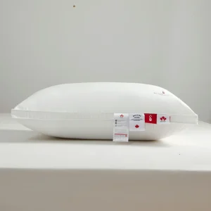 Professional Manufacture Supply 100% Cotton Soft and Comfortable White Feather Down Pillow for Hotel Household Bedding