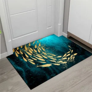 Professional Manufacturer Non-slip and Dirt-resistant Floor Doormats for Bedroom Hotel Offices
