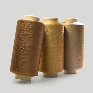 Professional Manufacturer Polyester Yarn FDY 300D Color Masterbatch Spun yarn Good Quality 100% Polyester Yarn