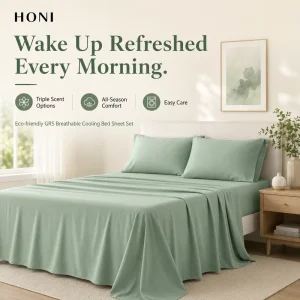 Professional Manufacturers Polyester Classic Style Full Bed Cooling Complete Sheet Sets for Comfortable Sleep