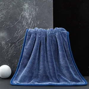 Professional Microfiber Coral Fleece Car Detailing Towels Ultra Absorbent Quick Drying Soft