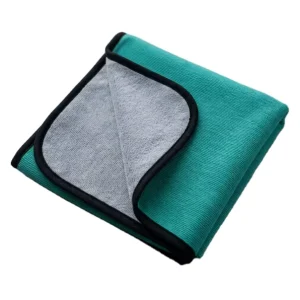 Professional Microfiber Glass Cleaning Cloth Streak Free Lint Free Car Window Mirror Polishing Towel for Auto Detailing