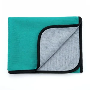 Professional Microfiber Glass Cleaning Cloth Streak Free Lint Free Window Mirror Polishing Towel for Car and Home