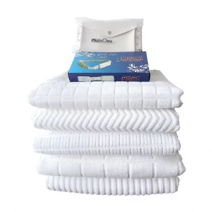 Professional Muslim Ihram Towels for Hajj & Umrah Pilgrimage Quick Dry Woven Solid Color Microfiber Clothing