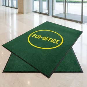 Professional Office Entrance Door Mat Custom Logo Printed Nylon Floor carpet Outdoor Heavy Duty Anti Slip