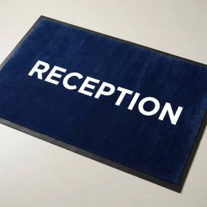 Professional Office Entrance Door Mat Custom Logo Printed Nylon Outdoor Mats Heavy Duty Anti Slip