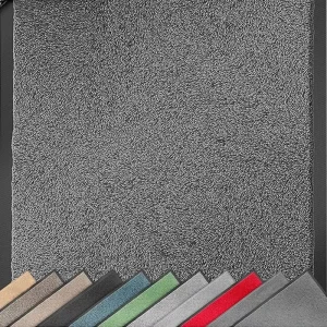Professional Office Indoor/Outdoor Use Nylon Anti Slip Waterproof Machine Wash Door Mat Custom Logo Option for Mud Scraping Dust