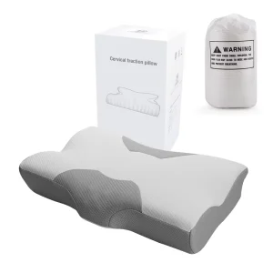 Professional Pillow Design for Different Sleeping Positions 100% Polyester Material Fitting Head and Neck Support