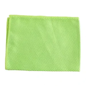 Professional Quick Dry Polyester Microfiber Car Care Cleaning Cloth Fish Scale Towel for Interior Detailing
