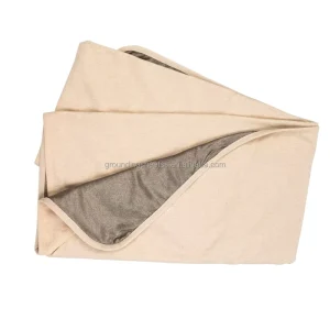 Professional RF Shield Blanket with Dual Sided Silver Fiber and Soft Cotton Construction