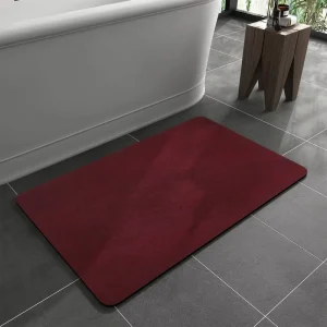 Professional Rubber Bath Mats Maximum Grip Super Absorbent Fast Dry Bath Mats