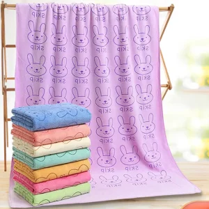 Professional Salon Towels Extra Absorbent Customizable No Shedding No Fading