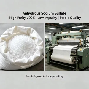 Professional Supplier Low Insoluble Disodium Sulphate Glass Clarifying Agent