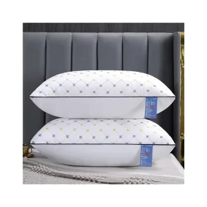 Professional Supplier Luxury 5 Star Hotel Quality Super Soft Comfortable Pillows Bed Fiber Pillows