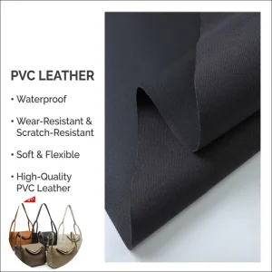 Professional Supplier PVC Faux Leather Soft Touch for Car Seats Handbag Tote