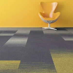 Professional Supply Carpet Tile Flooring Durable Nylon Carpet Tiles Mix Color Office Carpet Tiles Flooring