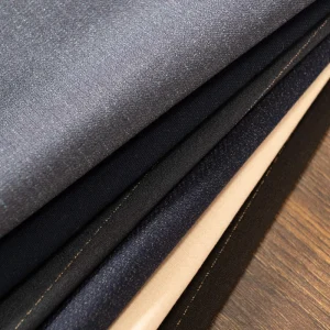 Professional TC 80% Polyester 20% Cotton Woven Twill Plain Fabric for Uniforms Durable Shrink Resistant Industrial Cloth