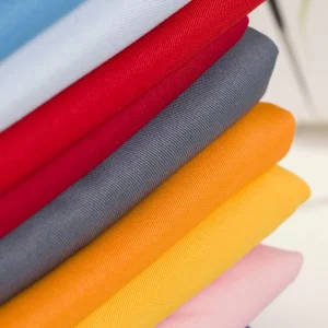 Professional Textiles Wicking Waterproof Flame Retardant Outdoor Work Uniform Twill Fabric Polyester Cotton Dyed