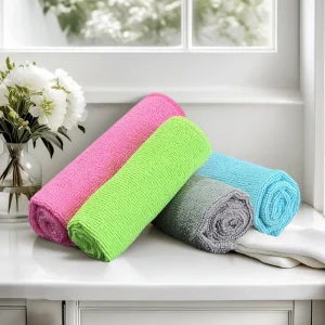 Professional Ultra fine Fiber Cloth Towel High Absorbent Streak Free Lint Free for Auto Detailing Car House Wash
