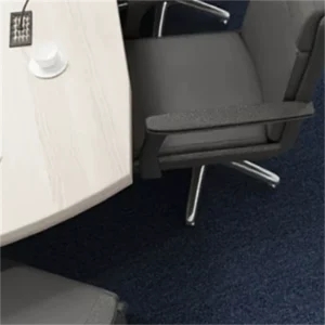 Professional Wall to Wall Loop Pile Carpet Custom Design for Modern Office Home Library and Commercial Building