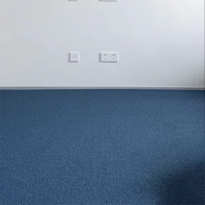 Professional Wall to Wall Loop Pile Carpet Custom Pattern Polypropylene Broadloom for Hotel Lobby and Commercial Office