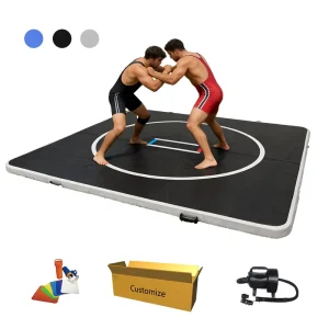 Professional Waterproof PVC Training Mat for Gym Exercise