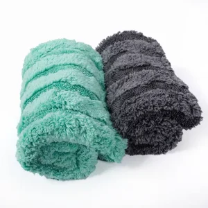 Professional car detailing towels for scratch free wash and drying custom microfiber auto towels bulk factory price
