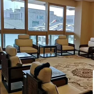 Project Builder Nylon Broadloom Carpet Wear Resistant Custom Pictures Free Swatch Hotel Reception Long Cooperation