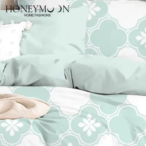 Project Supplier Luxury Modern 3D Printed Woven Microfiber Breathable Cooling Eco-friendly GRS All-Season OEKO-TEX Set