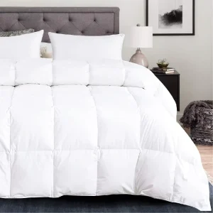 Project Supplier Ultra-Soft Polyester Luxury Hotel Quality Wrinkle Resistant Comforter Set OEKO-TEX Certified Global Source