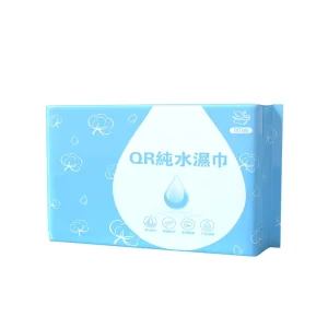 Promotional Discounts Face Cleaning Wet Tissue Cotton Tissues for Sensitive Kkin Dry Wet Soft Wet Wipes