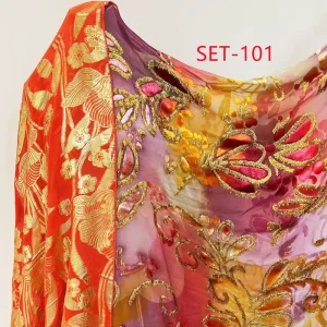 Promotional Handmade Silk Brocade Fabrics for Home Decorators Interior Designers Dress Designers