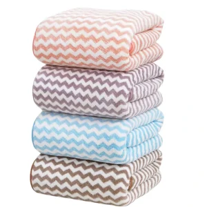 Promotional Microfiber Bath Towel Super Absorbent Soft Quick Dry Bath Sheets Dry-Haired Coral Velvet Bath Towel