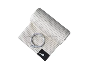 Protective Silver Cotton Radiation Shielding Blanket for Pregnancy and Babies with Grounding Technology All Season Use