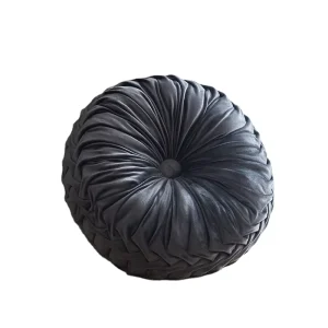 Pumpkin Floor Cushion Cover Pumpkin Round Throw Pillow for Home Decor